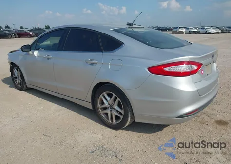 2016 Ford Fusion Se z USA, uszkodzony, nr VIN 1FA6P0H75G5106177